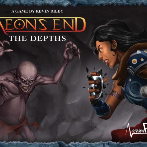 Imagen de juego de mesa: «Aeon's End: Las Profundidades»