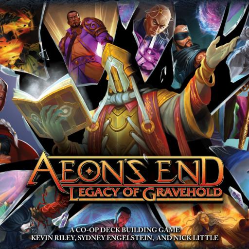 Imagen de juego de mesa: «Aeon's End: Legacy of Gravehold»