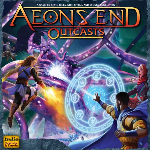 Imagen de juego de mesa: «Aeon's End: Outcasts»