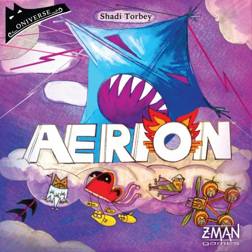 Imagen de juego de mesa: «Aerion»