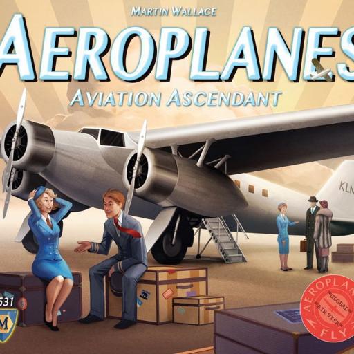 Imagen de juego de mesa: «Aeroplanes: Aviation Ascendant»