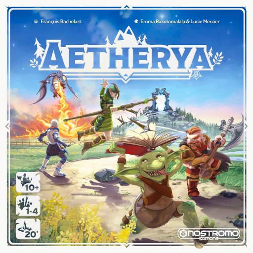 Imagen de juego de mesa: «Aetherya»