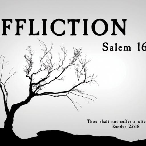 Imagen de juego de mesa: «Affliction: Salem 1692»