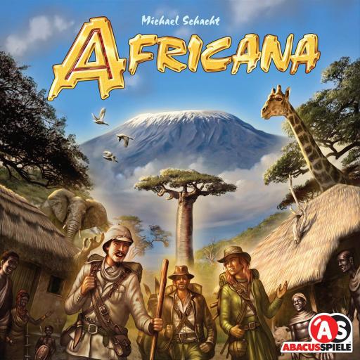 Imagen de juego de mesa: «Africana»