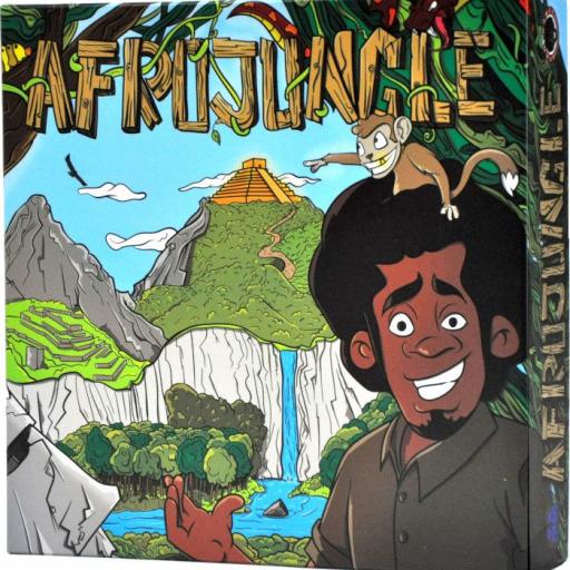 Imagen de juego de mesa: «Afrojungle»