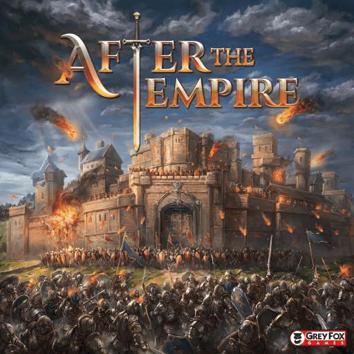 Imagen de juego de mesa: «After The Empire»