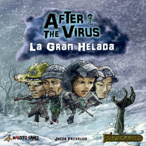 Imagen de juego de mesa: «After The Virus: La Gran Helada»