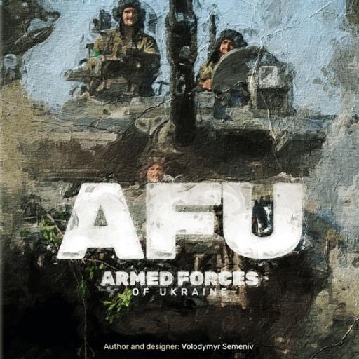 Imagen de juego de mesa: «AFU: Armed Forces of Ukraine»