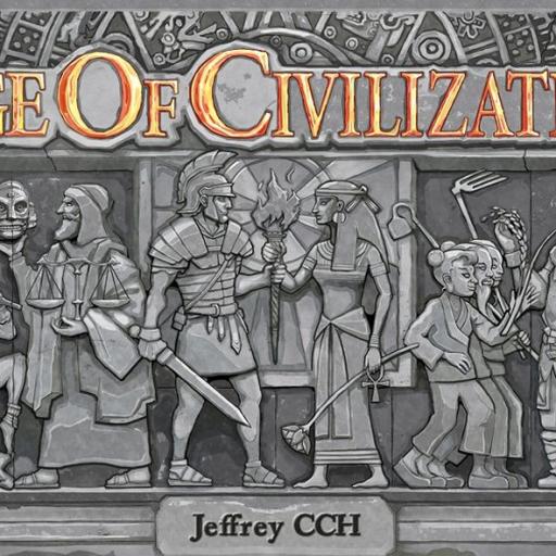 Imagen de juego de mesa: «Age of Civilization»
