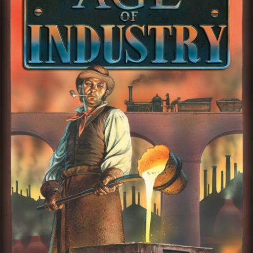 Imagen de juego de mesa: «Age of Industry»
