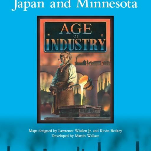 Imagen de juego de mesa: «Age of Industry Expansion #1: Japan and Minnesota»