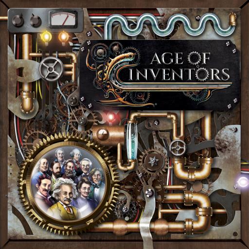 Imagen de juego de mesa: «Age of Inventors»