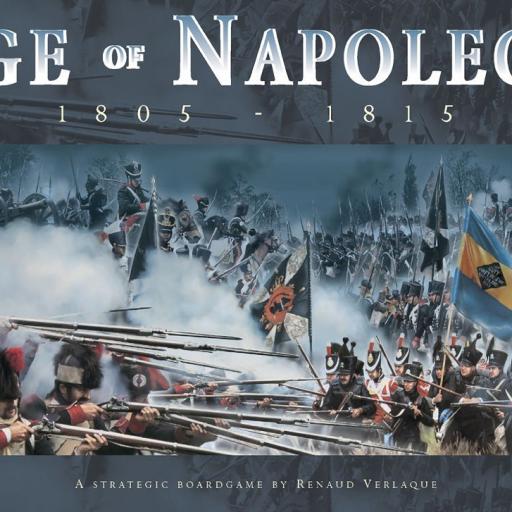 Imagen de juego de mesa: «Age of Napoleon»