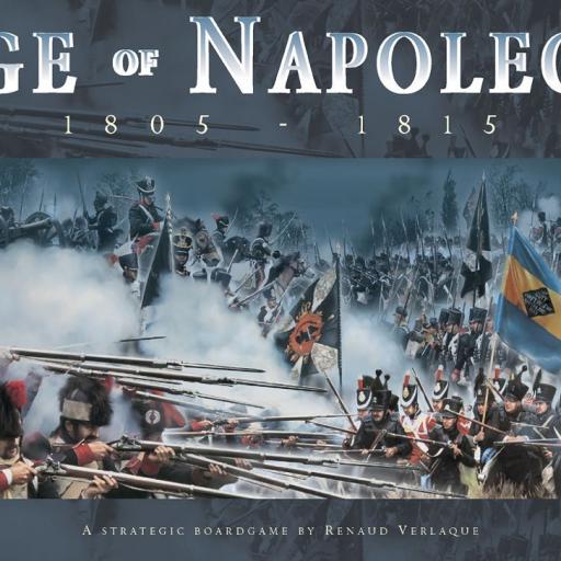 Imagen de juego de mesa: «Age of Napoleon»