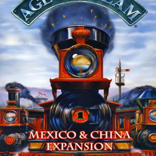 Imagen de juego de mesa: «Age of Steam Expansion: Mexico & China»