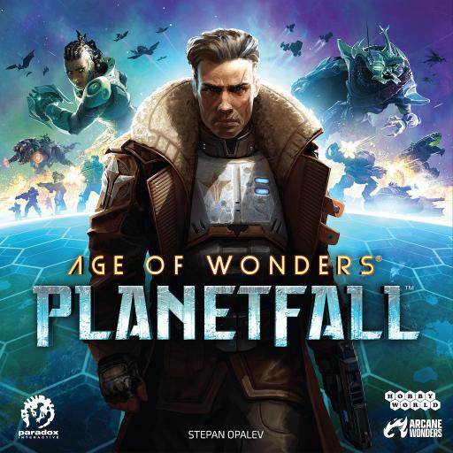 Imagen de juego de mesa: «Age of Wonders: Planetfall»