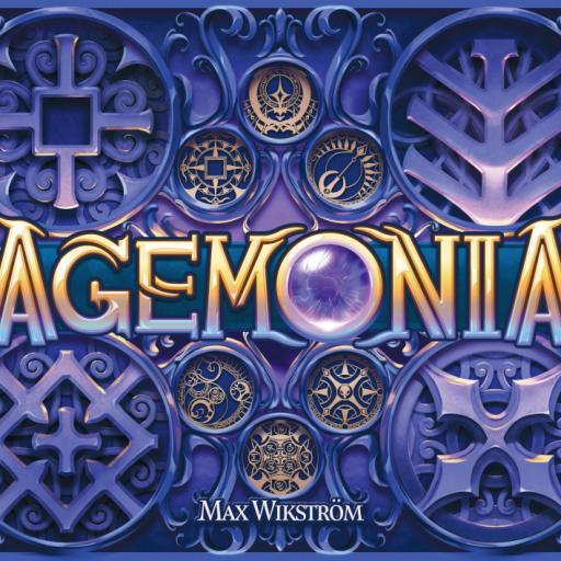 Imagen de juego de mesa: «Agemonia»
