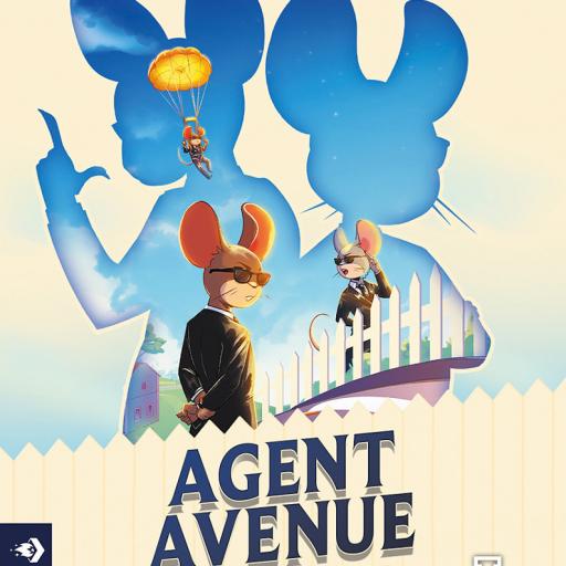 Imagen de juego de mesa: «Agent Avenue: División R»