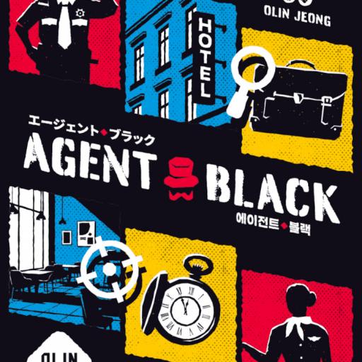 Imagen de juego de mesa: «Agent Black»