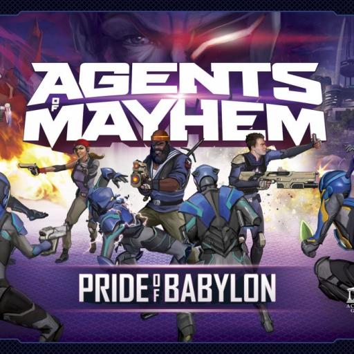 Imagen de juego de mesa: «Agents of Mayhem: Pride of Babylon»