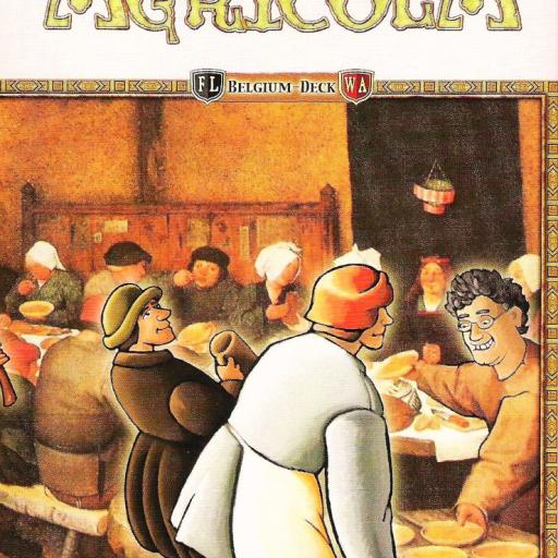 Imagen de juego de mesa: «Agricola: Belgium Deck»