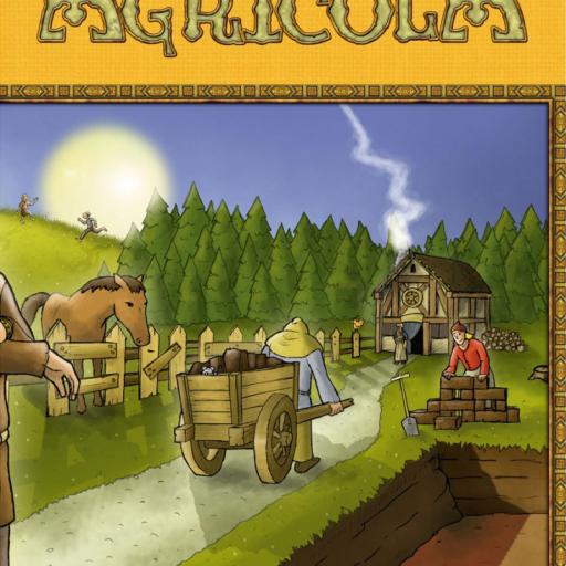 Imagen de juego de mesa: «Agricola: Bosques y Cenagales»