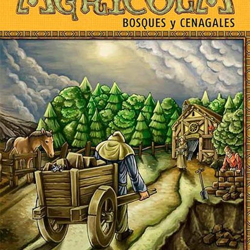 Imagen de juego de mesa: «Agricola: Bosques y Cenagales (Edición revisada)»