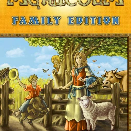 Imagen de juego de mesa: «Agricola: Edición Familiar»