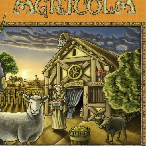 Imagen de juego de mesa: «Agricola (Edición revisada)»