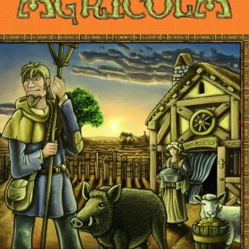 Imagen de juego de mesa: «Agricola: Expansion for 5 and 6 Players»
