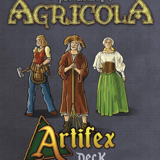 Imagen de juego de mesa: «Agricola: Mazo Artifex»