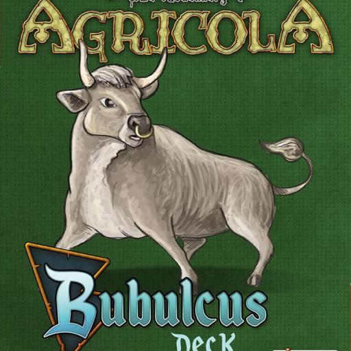 Imagen de juego de mesa: «Agricola: Mazo Bubulcus»