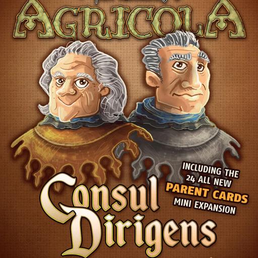 Imagen de juego de mesa: «Agricola: Mazo Consul Dirigens»