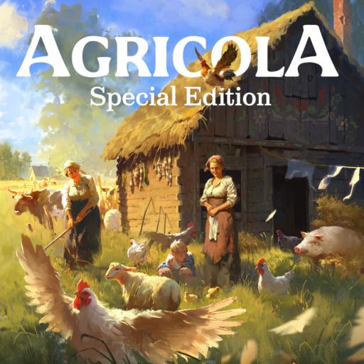 Imagen de juego de mesa: «Agricola: Special Edition»