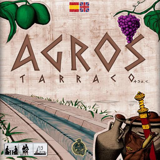 Imagen de juego de mesa: «Agros Tarraco»