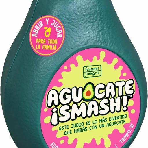 Imagen de juego de mesa: «Aguacate ¡Smash!»