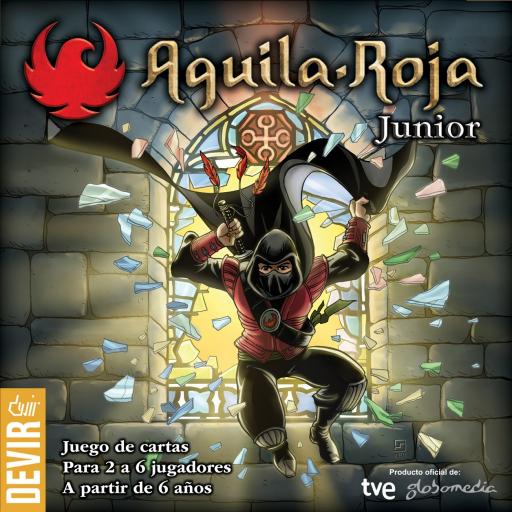 Imagen de juego de mesa: «Águila Roja Junior»