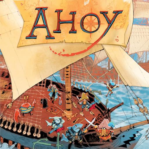 Imagen de juego de mesa: «Ahoy»