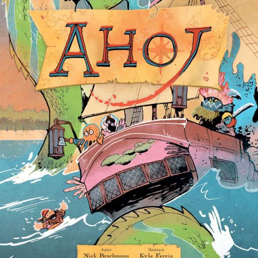 Imagen de juego de mesa: «Ahoy: Fauces & Fortuna»