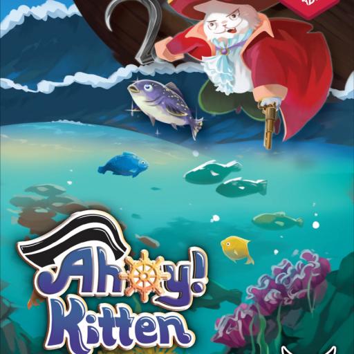 Imagen de juego de mesa: «Ahoy! Kitten»