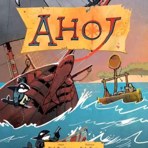 Imagen de juego de mesa: «Ahoy: Rivales & Renegados»