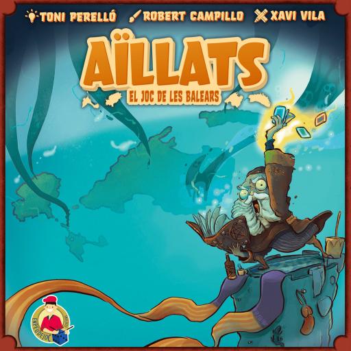 Imagen de juego de mesa: «Aïllats: El Joc de les Balears»