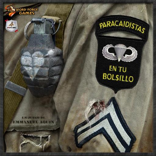 Imagen de juego de mesa: «Paracaidistas en tu bolsillo»