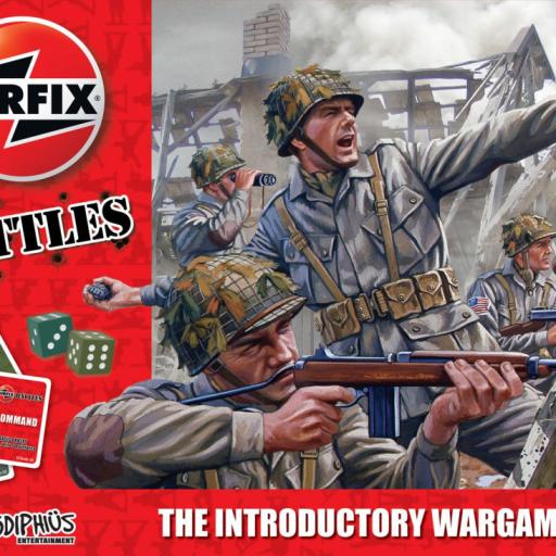 Imagen de juego de mesa: «Airfix Battles: The Introductory Wargame»