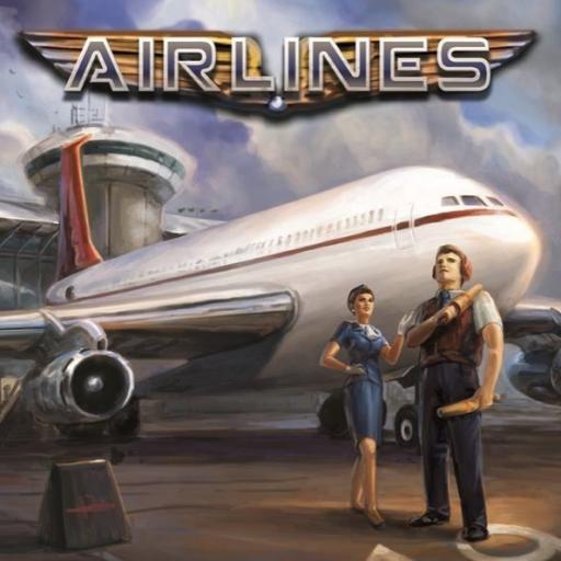 Imagen de juego de mesa: «Airlines»