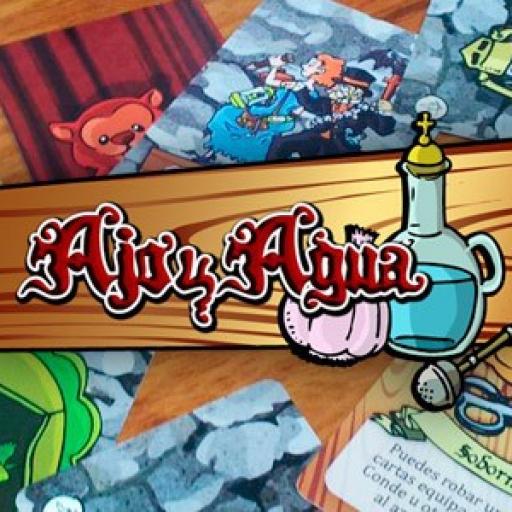 Imagen de juego de mesa: «Ajo y Agua»