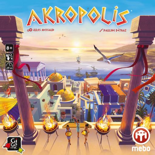 Imagen de juego de mesa: «Akropolis»