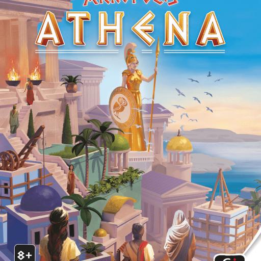 Imagen de juego de mesa: «Akropolis: Athena»