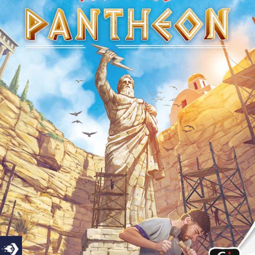 Imagen de juego de mesa: «Akropolis: Pantheon»