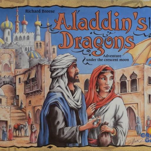 Imagen de juego de mesa: «Aladdin's Dragons»